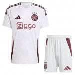 Günstige Fußballtrikots Ajax Amsterdam Kinder 3rd trikot 2024-25 Kurzarm
